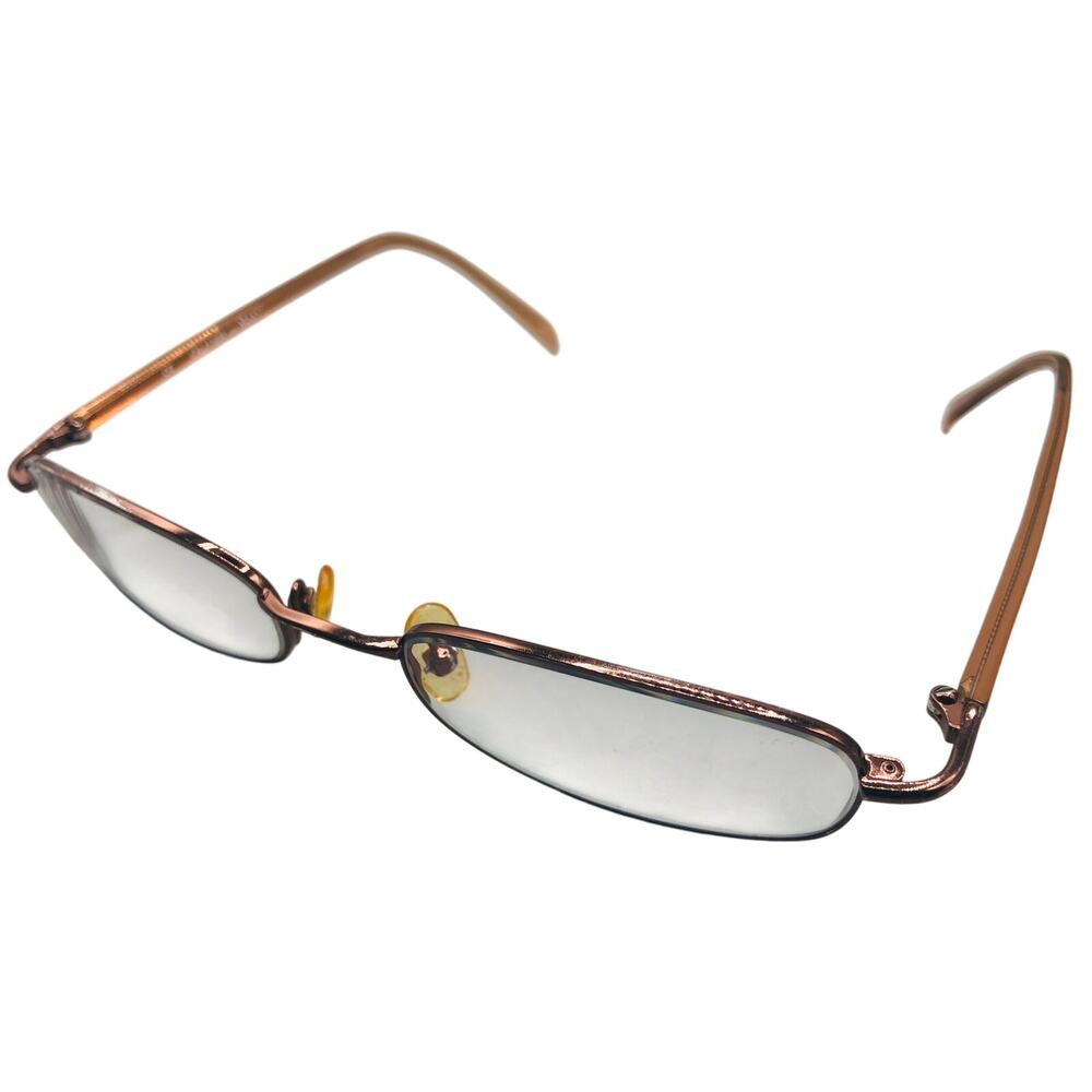 Oliver and Mac reading glasses frames Andover Brn 52 19 140